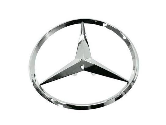 Mercedes Emblem - Rear (Star) 2047580058